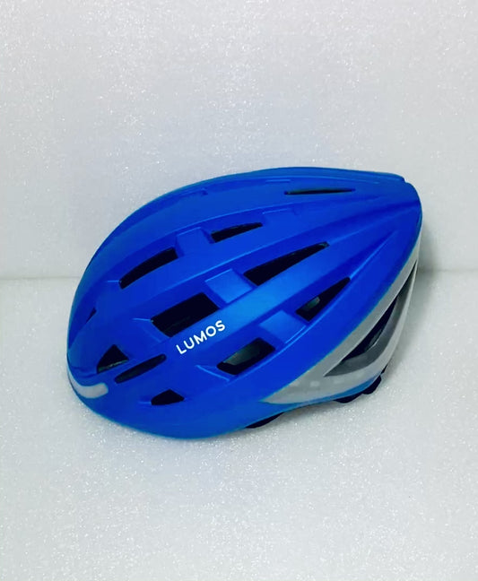 New Other Lumos Kickstart Size M/L Bluetooth Cobalt Blue Smart Helmet With Remote, LHEKSBL15-A1