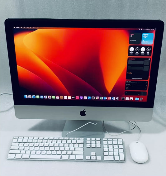 Apple iMac Slim 4K Retina 21.5” 2019 A2116 16GB 1.03TB Fusion Core i3 3.6GHz Grade B