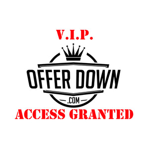 Offer Down Discount Club - V.I.P. ACCESS GRANTED