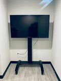 New Peerless-AV SmartMount Flat Panel Cart For 32" to 75" TVs/Displays in Black