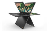 New Lenovo 300e 11.6" Flip Design Touchscreen Chromebook 4GB 32GB 2.1GHz, Dark Gray
