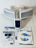 Feit Electric LED 1080P HD Smart Flood Light Security Camera, White