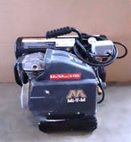 mi-t-m AM1-HE02-05M Hand Carry Electric Air Compressor, 5 gal, Single Stage, 2 hp, 120V, 15.0 amp, Black