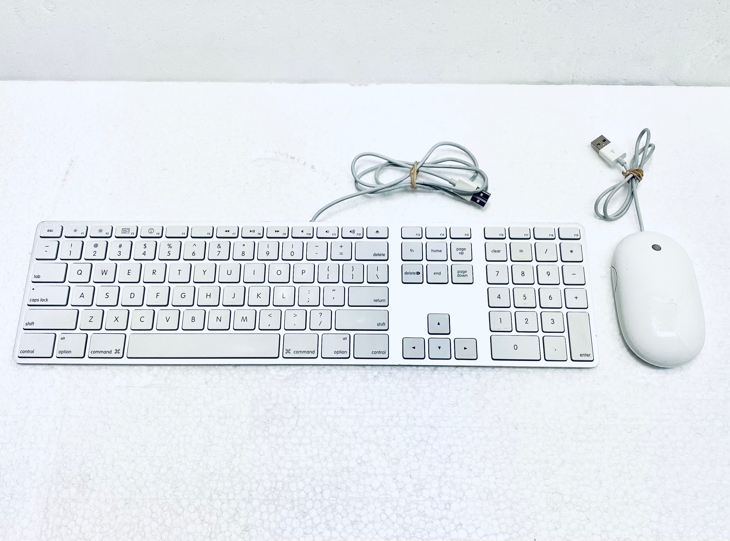 Apple Wired Keyboard deals and Mouse