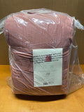 New Casaluna Heavyweight Linen Blend Comforter Sham 3 Piece Set, Full/Queen - Rose
