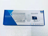 NEW 2.4GHZ SLIM WIRELESS KEYBOARD & MOUSE COMBO, ROSE GOLD