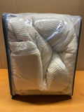 new Washed Waffle Weave Comforter & Pillow Sham 3 Piece Set - Threshold, Natural - King Size