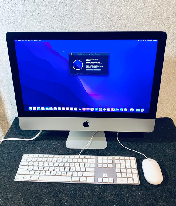 Apple iMac Slim 4K Retina 21.5in. Late 2015 A1418 16GB 1.02TB