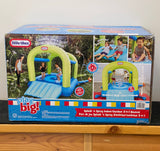 New Little Tikes Splash 'n Spray Indoor/Outdoor 2-in-1 Inflatable Bouncer