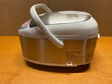 zojirushi Rice Cooker LAF05, Stainless Steel, 110V 450W 60Hz - White