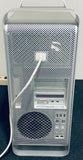 Apple Mac Pro Tower 5,1 Mid 2010 A1289 16GB 121GB Flash + 3TB Quad-Core (4 Cores) 2.8GHz With 27in. Apple Cinema Display Monitor & Apple Wired Keyboard and Mouse Grade B