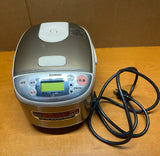 zojirushi Rice Cooker LAF05, Stainless Steel, 110V 450W 60Hz - White