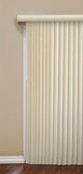 New Design View Casa 3 1/2” Vertical Blinds - Lagoon Stripe, 78” x 84”