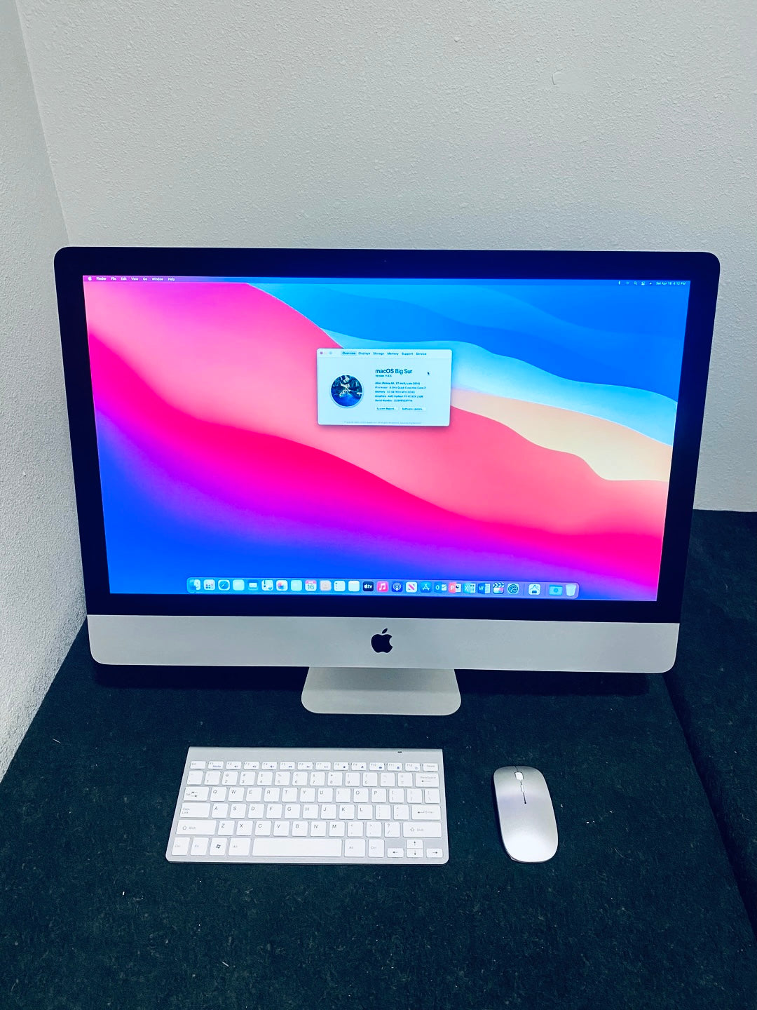 Apple iMac Retina 5K Slim 27in. Late 2014 A1419 32GB 3.12TB Fusion