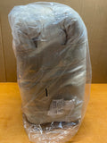 new Heavyweight Linen Blend Stripe Comforter & Sham 3 Piece Set - Casaluna, Size Full/Queen - Natural