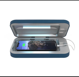 New Other PhoneSoap Go UV-C Sanitizer & Portable Power Pack, Indigo