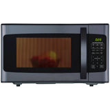 Hamilton Beach Black Stainless Steel, 1000 Watt - 1.1 Cubic Feet, Microwave