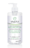 New Elyptol Antimicrobial Medical Hand Sanitizer Gel Pump (16oz), Sanitizes and Moisturizes