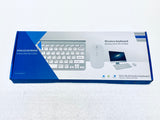 NEW 2.4GHZ SLIM WIRELESS KEYBOARD & MOUSE COMBO, GOLD
