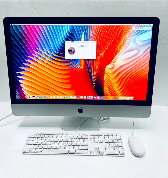 Apple iMac Retina 5K Slim 27in. Late 2015 A1419 32GB 3.12TB Fusion