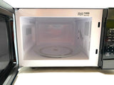 Hamilton Beach Black Stainless Steel, 1000 Watt - 1.1 Cubic Feet, Microwave