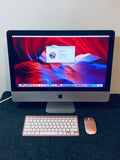 Apple iMac Slim 21.5” Late 2013 A1418 8GB 1TB Core i5 2.7GHz with Apple Wired Keyboard and Mouse Grade A