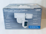 Feit Electric LED 1080P HD Smart Flood Light Security Camera, White