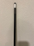 Eastpoint Pool Stick with Viper Vault Carrying Case, Black