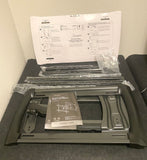 Rocketfish - Full-Motion TV Wall Mount for Most 40" - 75" TVs - Black RF-HTVMM170C Grade B+