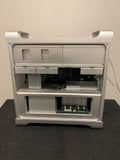 Apple Mac Pro Tower 4,1 Early 2009 A1289 32GB 2TB Quad-Core (8 Cores) 2 X 2.26GHZ with 24in. Apple Cinema Display Monitor & Apple Wired Keyboard and Mouse Grade B