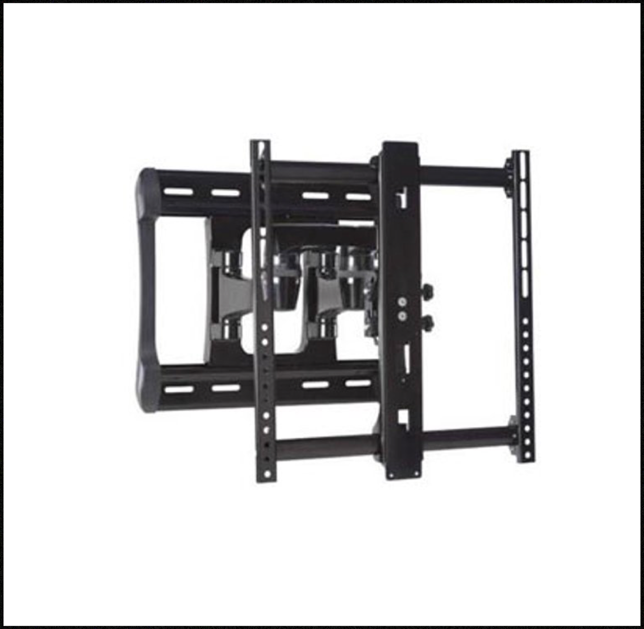 New Other SANUS All-Weather Full-Motion Wall Mount Dual Extension Arms for 42"-90"  Flat-Panel TVs, Extends 20", Black