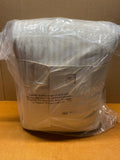 New Heavyweight Linen Blend Stripe Comforter & Sham 3 Piece Set - Casaluna, Size Full/Queen - Natural
