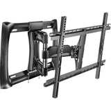 Rocketfish - Full-Motion TV Wall Mount for Most 40" - 75" TVs - Black RF-HTVMM170C Grade B+