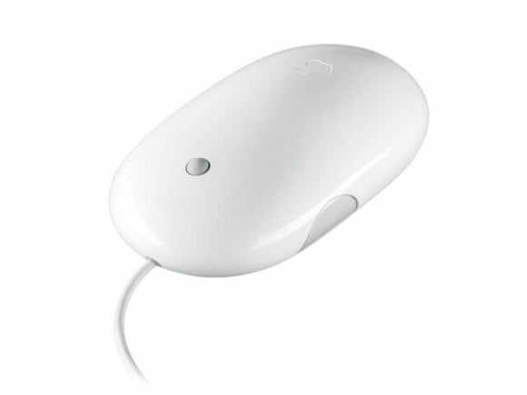 APPLE ALUMINUM USB WIRED MOUSE, A1152