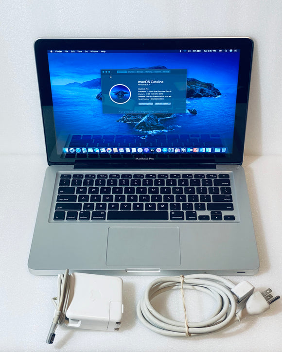 Apple MacBook Pro 13in. Mid 2012 A1278 16GB 256GB SSD Core i5 2.5