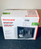 New Honeywell Digital Steel Security Safe .51 cu ft, Black