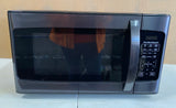 Hamilton Beach Black Stainless Steel, 1000 Watt - 1.1 Cubic Feet, LED Display