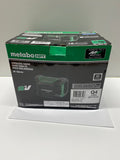 new Open Box Metabo HPT Cordless Bluetooth Radio 18V, UR 18DA Q4 - Black & Green