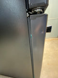 GE Profile 22.1 cu. ft. French Door Refrigerator in Black Slate, Fingerprint Resistant, and ENERGY STAR