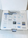 New Open Box Feit Electric LED 1080P HD Smart Flood Light Security Camera, White