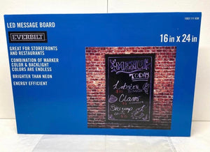 new EverBilt Led Message Board, 16” x 24”
