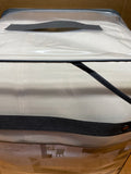 new Cotton Velvet Comforter & Sham 3 Piece Set - Threshold, Cream  King Size