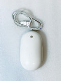 APPLE ALUMINUM USB WIRED MOUSE, A1152