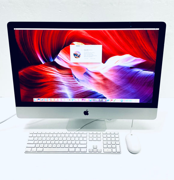 Apple iMac Retina 5K Slim 27in. Late 2014 A1419 32GB 3.12TB Fusion Drive Core i7 4GHz Grade A