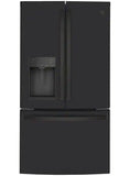 GE Profile 22.1 cu. ft. French Door Refrigerator in Black Slate, Fingerprint Resistant, and ENERGY STAR