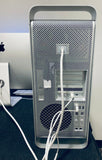Apple Mac Pro Tower 5,1 Mid 2012 A1289 16GB 128SSD + 1TB 6-Core (6) 3.33GHz with 24in. Apple Cinema Display Monitor & Apple Wired Keyboard and Mouse Grade B