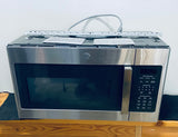 GE 1.7 Cu. Ft. 1000W Over-the-Range Microwave, Stainless Steel