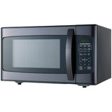 Hamilton Beach Black Stainless Steel, 1000 Watt - 1.1 Cubic Feet, Microwave