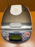 zojirushi Rice Cooker LAF05, Stainless Steel, 110V 450W 60Hz - White
