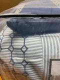 new MontClair Hotel Comforter 8 Piece Set - Threshold - Queen Size, Blue